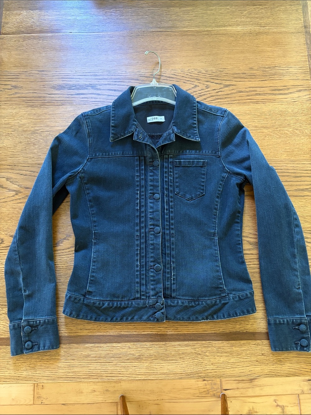 GAP Dark Blue Denim Jacket for Women
